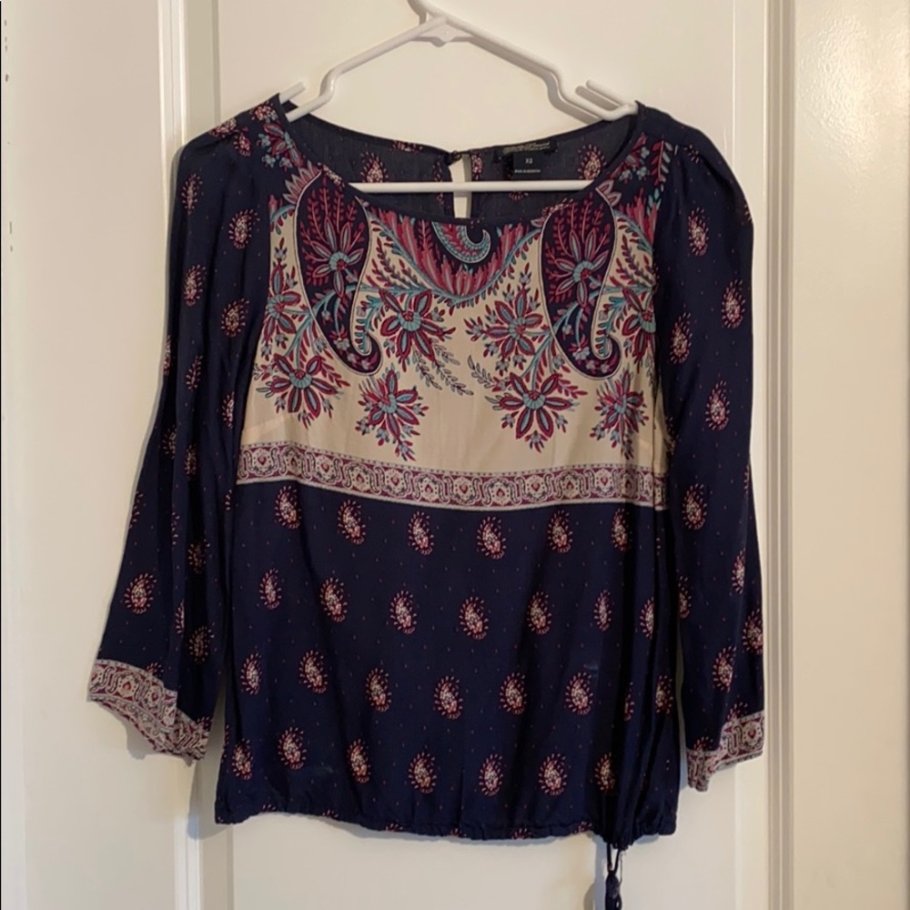 Licky Brand boho 3/4 length